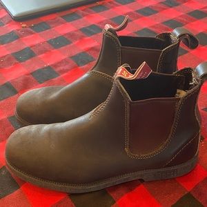Rossi slip on boots